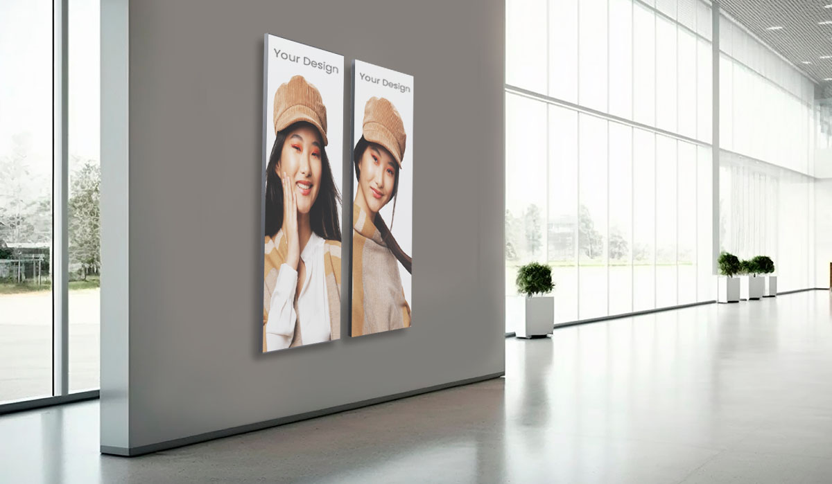 Cadres en alu ZEN Backlight 60