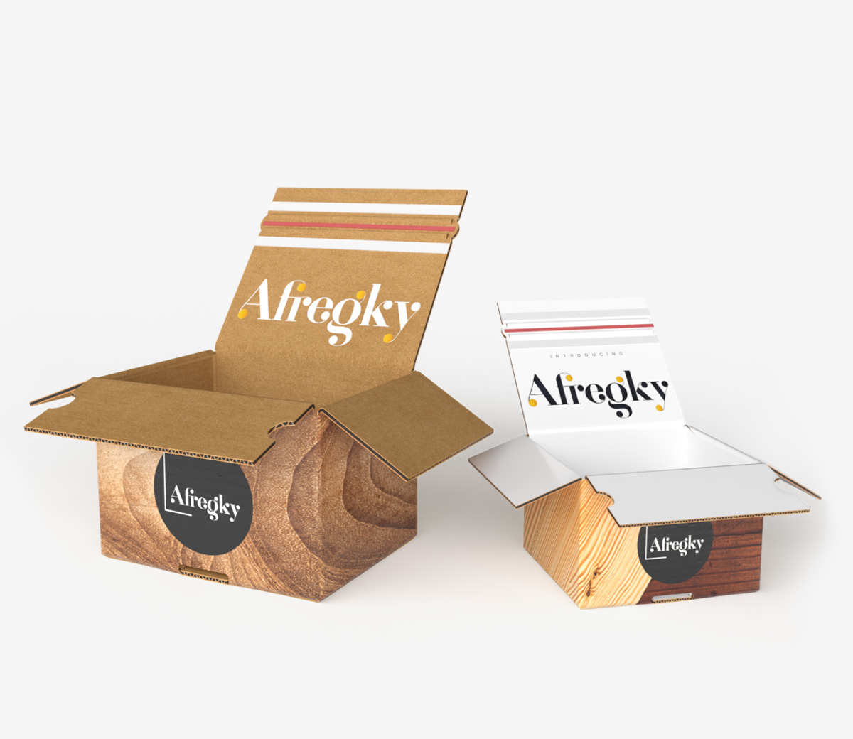 Auto Safe Fefco 710 retournable