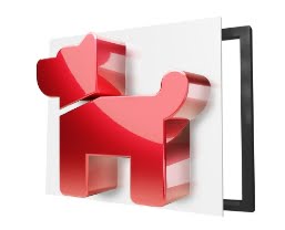 Dibond + Châssis en Aluminium