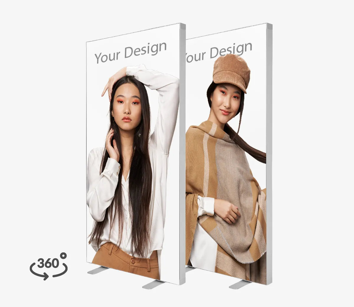 Panneau publicitaire Easy